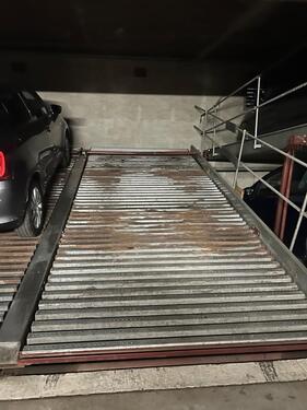 Foto - Tiefgarage Nürnberg St Johannis Westbad Stellplatz