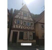 Wohnen in einem historischen Fachwerkhaus - Freudenberg