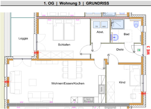 Foto - Etagenwohnung in Delbrück