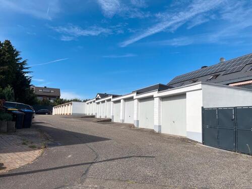 Foto - Garage auf dem Mallendarer Berg