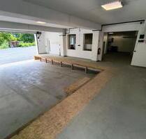 Gewerbefläche mieten - Lagerhalle mit Büro - Produktion Industrie - Scheuerfeld