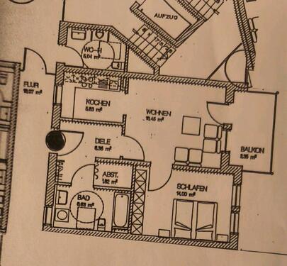 Foto - 2 Zimmer Etagenwohnung zur Miete in Wertingen