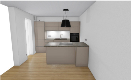 Foto - Erstbezug - hochwertige 2-Zimmerwohnung mit niedrigen Nebenkosten