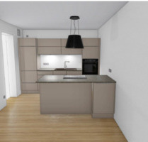 Erstbezug - hochwertige 2-Zimmerwohnung mit niedrigen Nebenkosten - Bergatreute