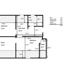 DG Wohnung 52 qm WUG Rothenburger Str ab 01.01.2026 Klimaanlage - Weißenburg in Bayern