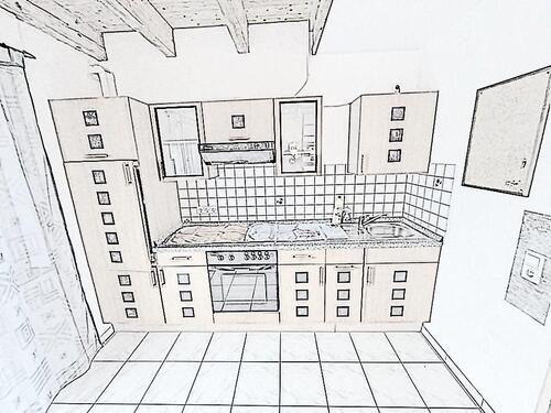 Foto - Etagenwohnung in Rheda-Wiedenbrück