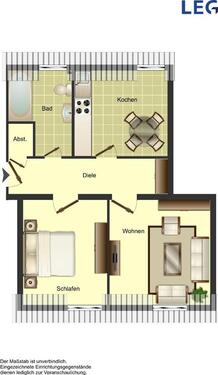 Foto - Etagenwohnung in Duisburg