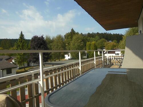 Foto - geräumige und ruhige 4 12 RW in Usseln mit großem Südbalkon