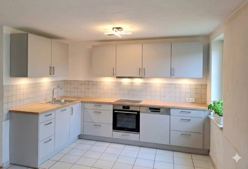 Foto - Hell möblierte 2 ZI-Wohnung in 06449 Schadeleben