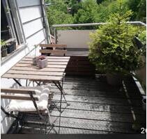 Schöne 2-Zimmer-DG-Wohnung mit Balkon in Geislingen - Geislingen an der Steige