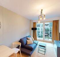 Premium Apartment mit Balkon und Designmöblierung - Frankfurt am Main Bornheim