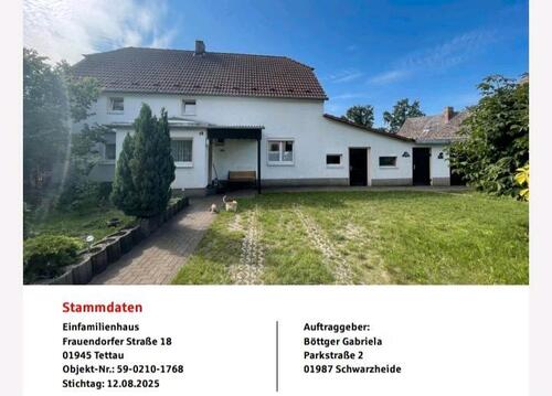 Foto - Einfamilienhaus in Tettau zum Verkauf