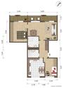 Foto - 3 Zimmer Etagenwohnung zur Miete in Hoyerswerda