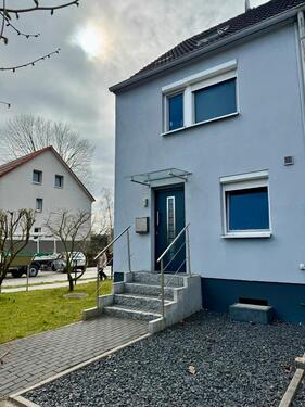 Foto - Modernisiertes Reihenendhaus Stade