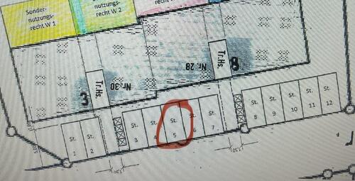 Foto - Außenstellplatz Nähe Bahnhof in 84453 Mühldorf a. Inn