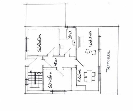 Foto - 3-ZKB-Wohnung im EG mit Dusche barriere frei in 'Voxtrup' Neubau