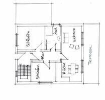 3-ZKB-Wohnung im EG mit Dusche barriere frei in 