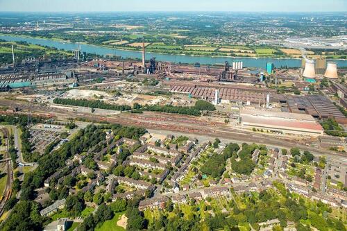Foto - Etagenwohnung in Duisburg zur Miete