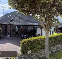 Einfamilienhaus mit Doppelcarport Bungalow in Silberstedt - Schleswig