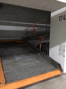 Foto - Doppelparker Stellplatz Tiefgarage Garage