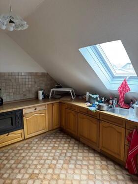 Foto - Dachgeschoßwohnung in Marburg zur Miete