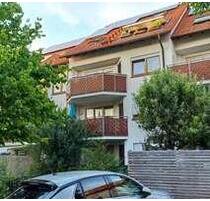 Schöne mobilierte 2 Zimmer Wohnung mit Balkon auf der Süd-Seite, - Sachsenheim