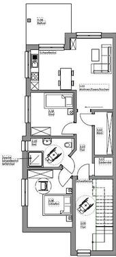 Foto - Wohnung 1. OG, Neubau 2022, ab 01.12.2026 zu vermieten