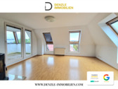Foto - Traumhafte Dachgeschoss-Maisonette Wohnung mit offenem Wohnbereich, Kamin & Loggia