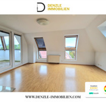 Traumhafte Dachgeschoss-Maisonette Wohnung mit offenem Wohnbereich, Kamin & Loggia - Stuttgart Bad Cannstatt