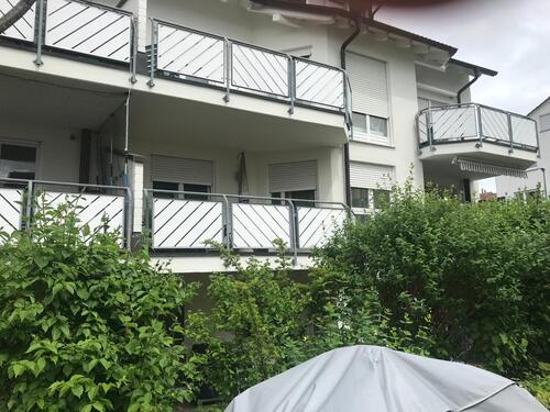 Foto - Kornwestheim - sonnige, schöne 2-Zimmer-Wohnung mit Südbalkon