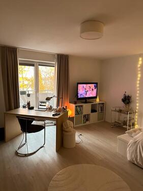 Foto - Möblierte 1-Zi-Wohnung im Westenviertel ab 01.02.2026 