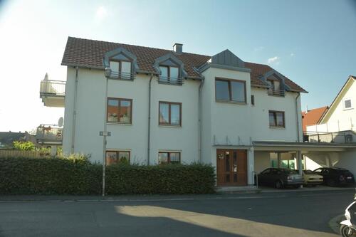 Foto - 2-Zimmer-Wohnung mit Balkon und Carport in Niedervellmar