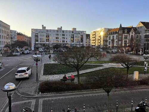 Foto - Karlsruhe, direkt am Kolpingplatz, 3 ZKB m. Super-Ausblick, 72 qm