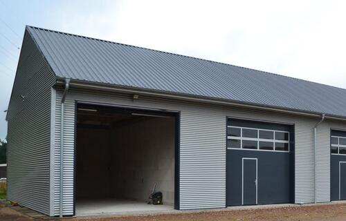 Foto - Halle Lagerhalle Lager Gewerbehalle keine Schrauber!