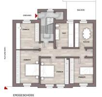 4-ZKB-EG mit Terrasse Worms Zentrum Kalt Miete 1300Euro