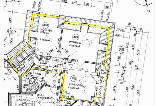 Foto - 2 Zimmer Etagenwohnung in Jena