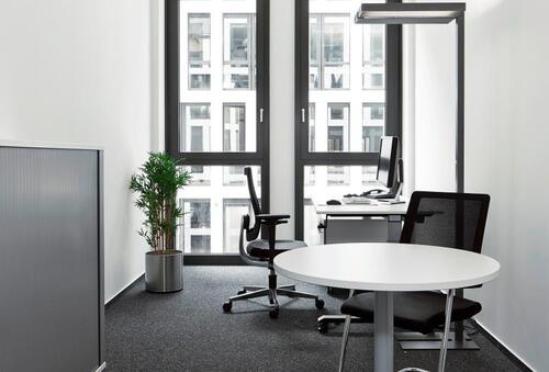 Foto - Topbüro im Europaviertel am Hauptbahnhof - flexibel, möbliert, 247