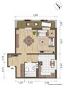 Foto - 1 Zimmer Etagenwohnung zur Miete in Hoyerswerda