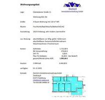 4 Raumwohnung Radeburg - 1.722,00 EUR Kaltmiete, in Radeburg (PLZ: 01471)