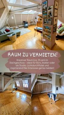 Foto - 35m² AtelierLagerRaum Dachgeschoss