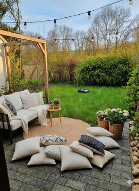 Foto - 3,5 Zimmer Wohnung mit Privatgarten, Doppelgarage, barrierefrei