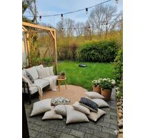 3,5 Zimmer Wohnung mit Privatgarten, Doppelgarage, barrierefrei - Würzburg Steinbachtal