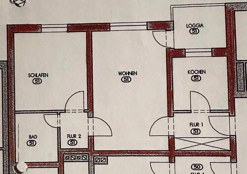 Foto - 2-ZKB in Ludwigshafen – vermietet ODER kurzfristig frei