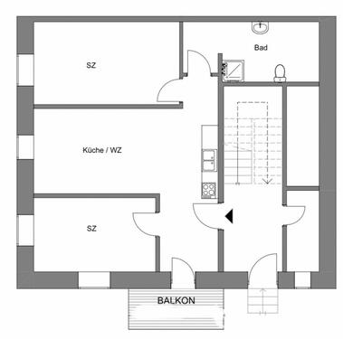 Foto - 3 Zimmer Hochparterre in Hirzenhain