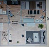 Voll möblierte 2- Raum Wohnung, 1,2 km zum Uni- Klinikum Minden