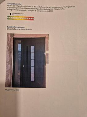 Foto - 5 Zimmer Doppelhaushälfte zum Kaufen in Aglasterhausen