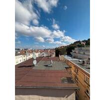 1-Zimmer-Apartment Stuttgart-West - renoviert mit kleiner Küche