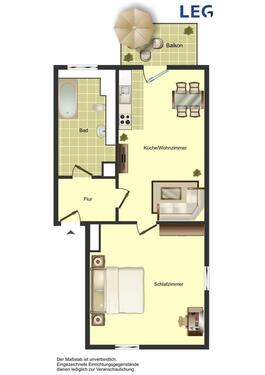 Foto - Etagenwohnung in Herford