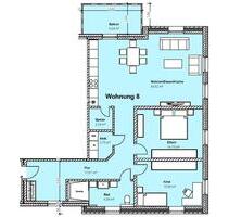 3-Zimmer Wohnung mit gehobener Ausstattung zu vermieten - Hasbergen