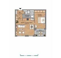 2-Zimmer-Wohnung Top moderne Wohnung - Mainz Finthen